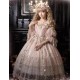 Classical Puppets Eyelash Lace High Waist One Piece(Pre-Order/4 Colours/Full Payment Without Shipping)
